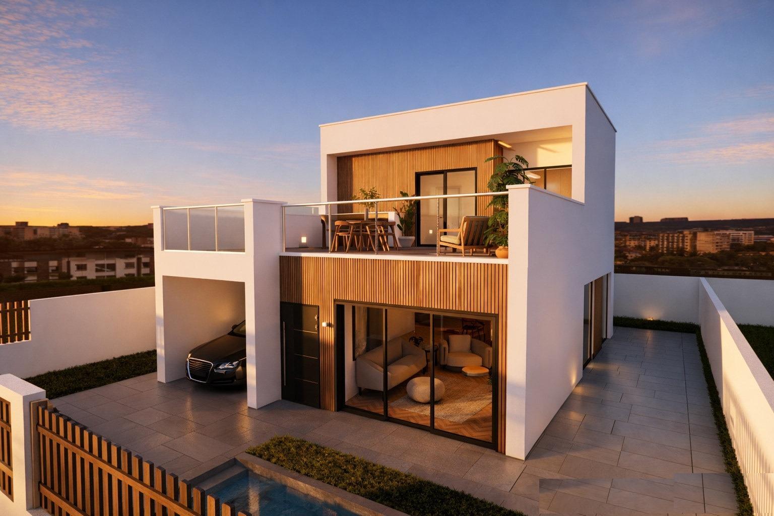 Villa en Los Alcazares
