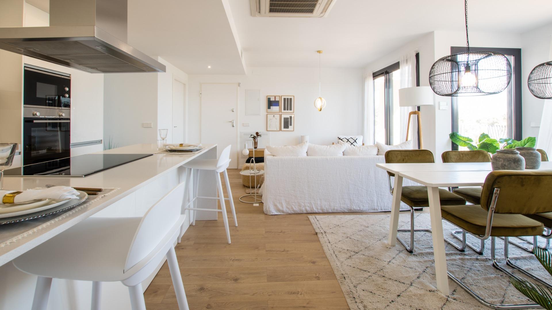 Apartamento en Villajoyosa