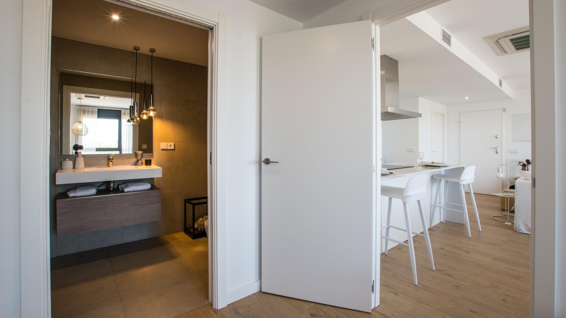 Apartamento en Villajoyosa