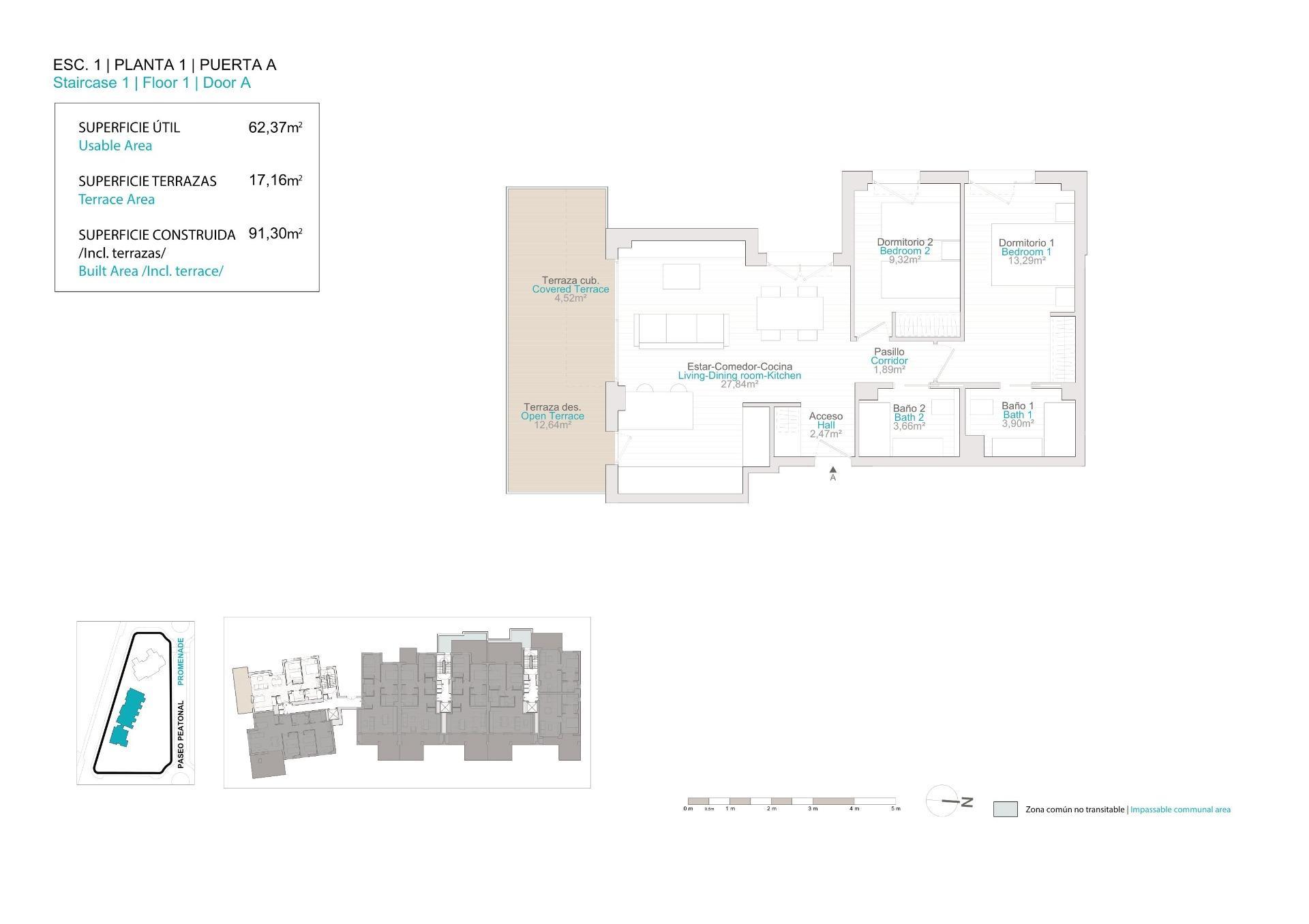 Apartamento en Villajoyosa