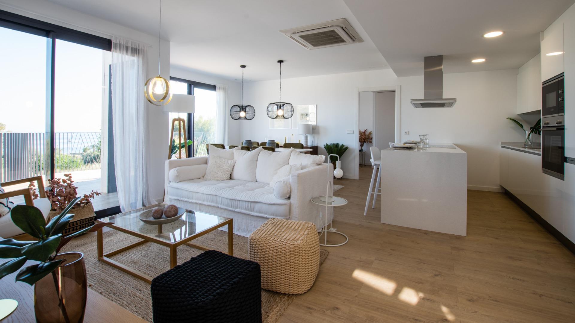 Apartamento en Villajoyosa