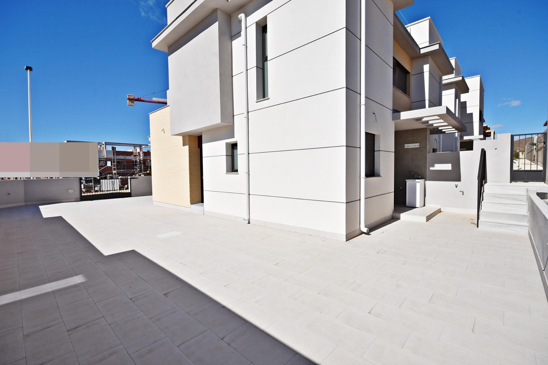 Villa en Puerto de Mazarron