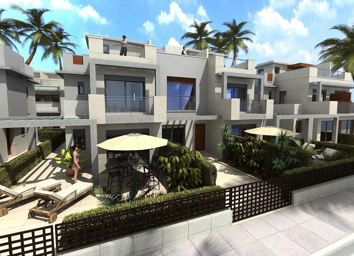 Villa en Puerto de Mazarron