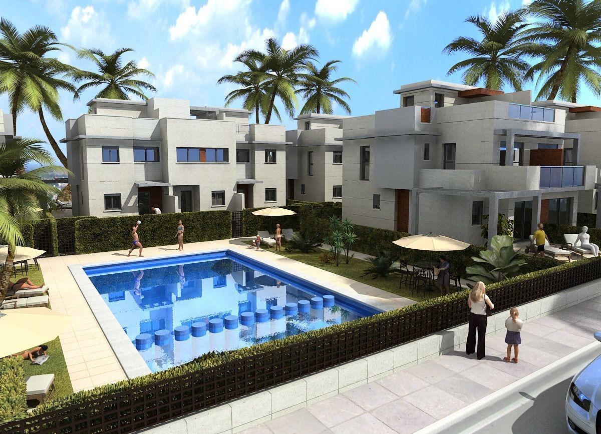 Villa en Puerto de Mazarron