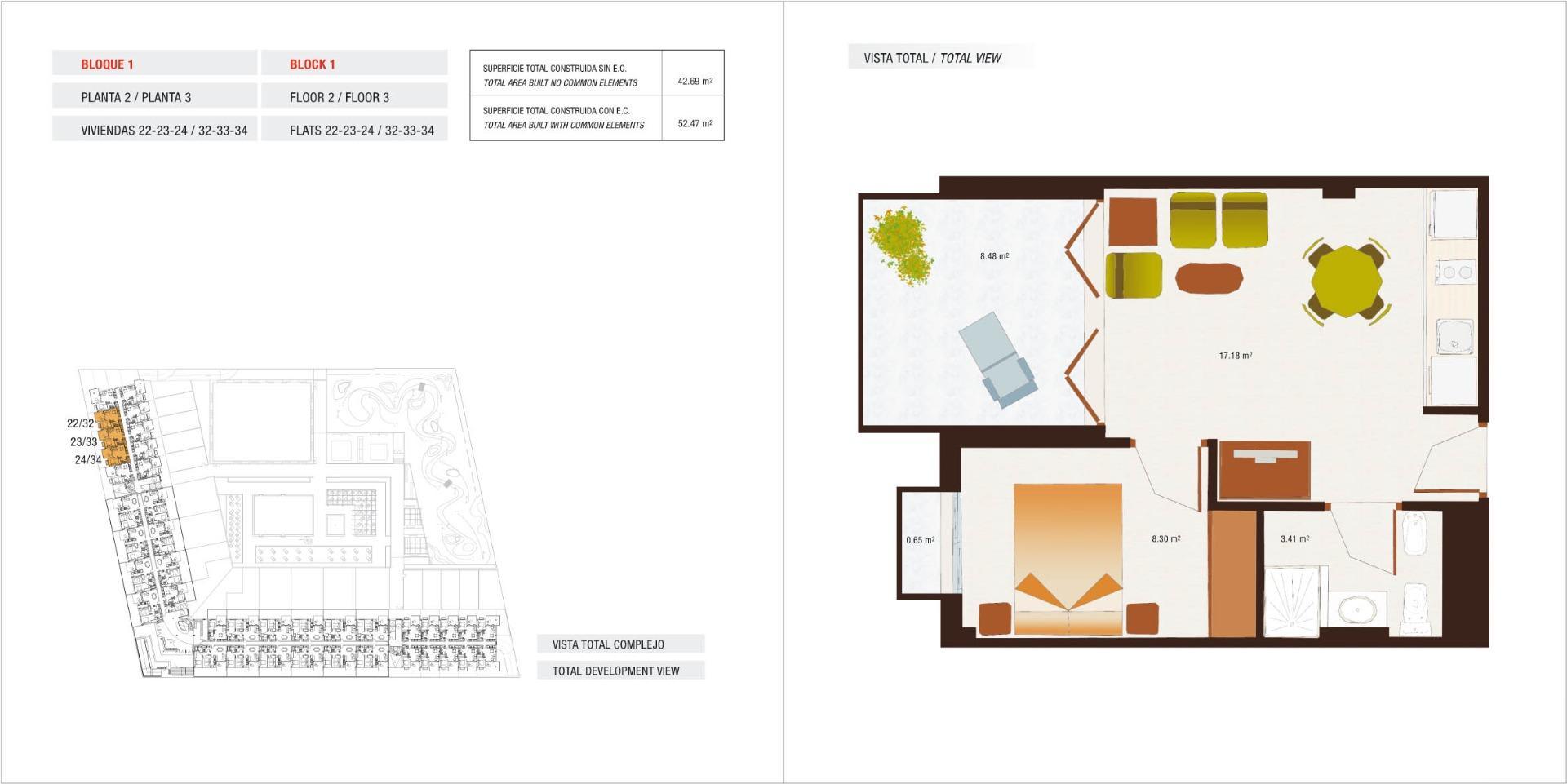 Apartamento en Archena
