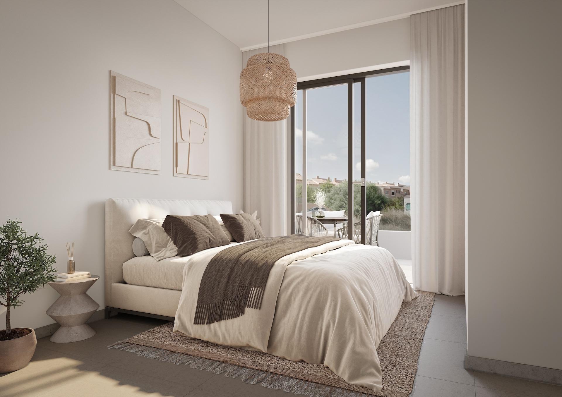 Villa Nueva con Piscina Privada en Torrevieja — 3 Dorm.