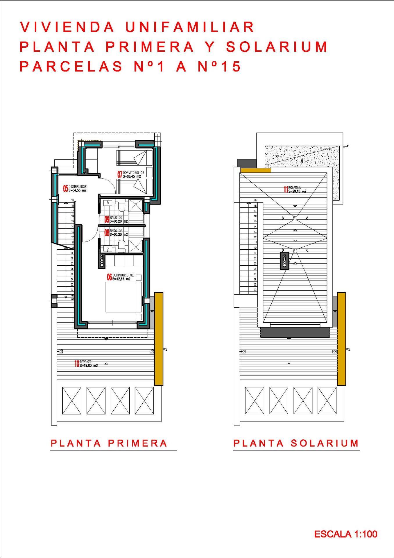 Villa Nueva con Piscina Privada en Torrevieja — 3 Dorm.