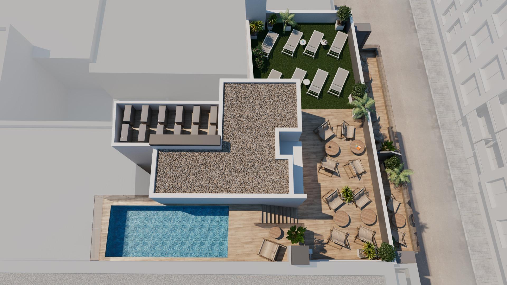 Apartamento en Torrevieja