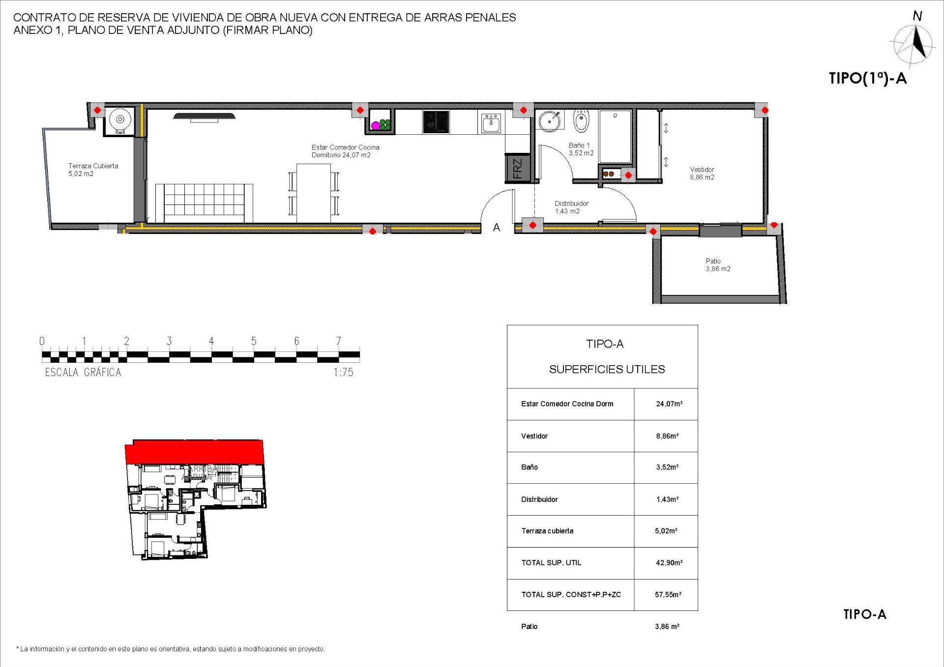 Apartamento en Torrevieja