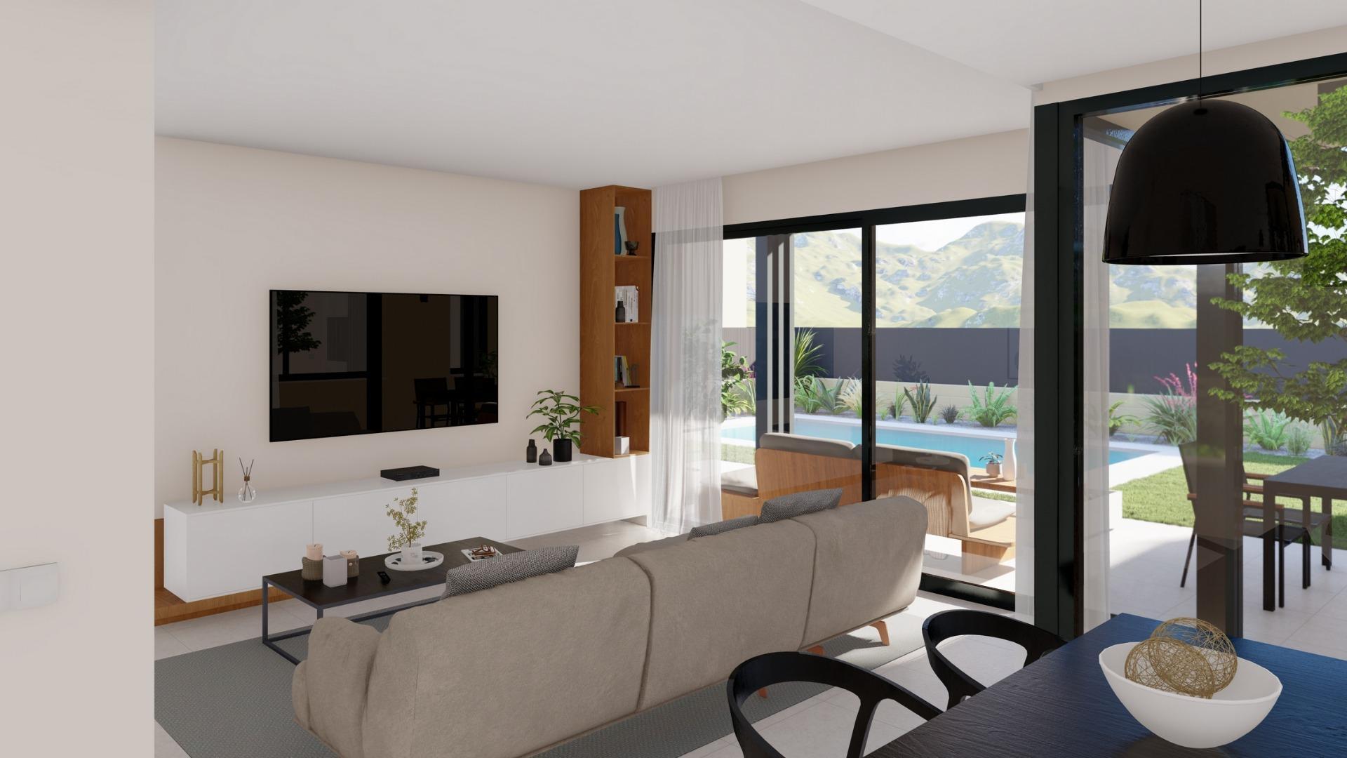 Villa en Baños y Mendigo