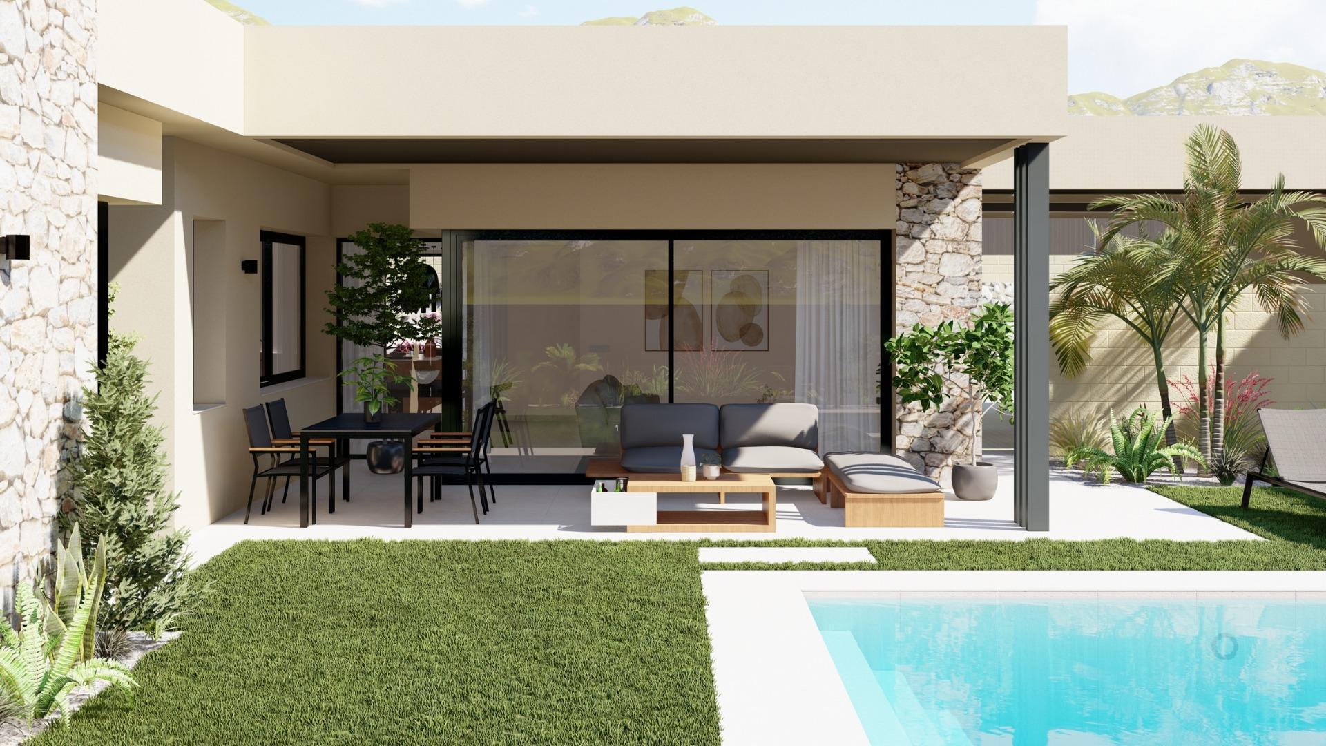 Villa en Baños y Mendigo