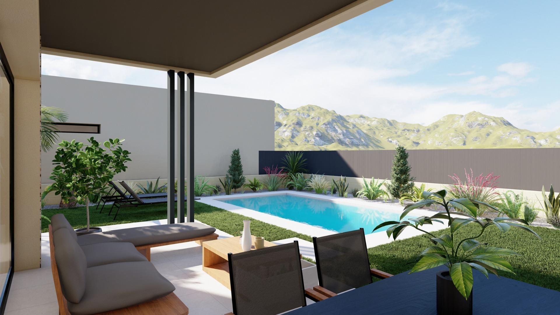 Villa en Baños y Mendigo