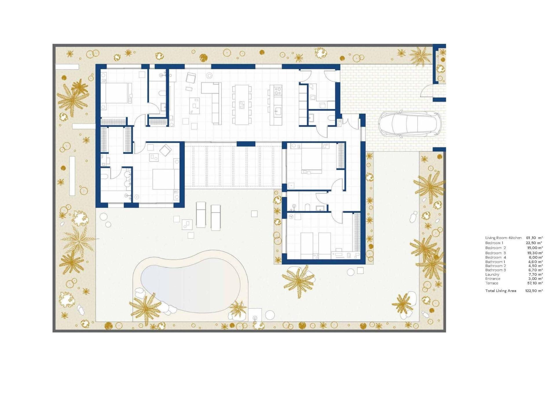 Villa en Baños y Mendigo