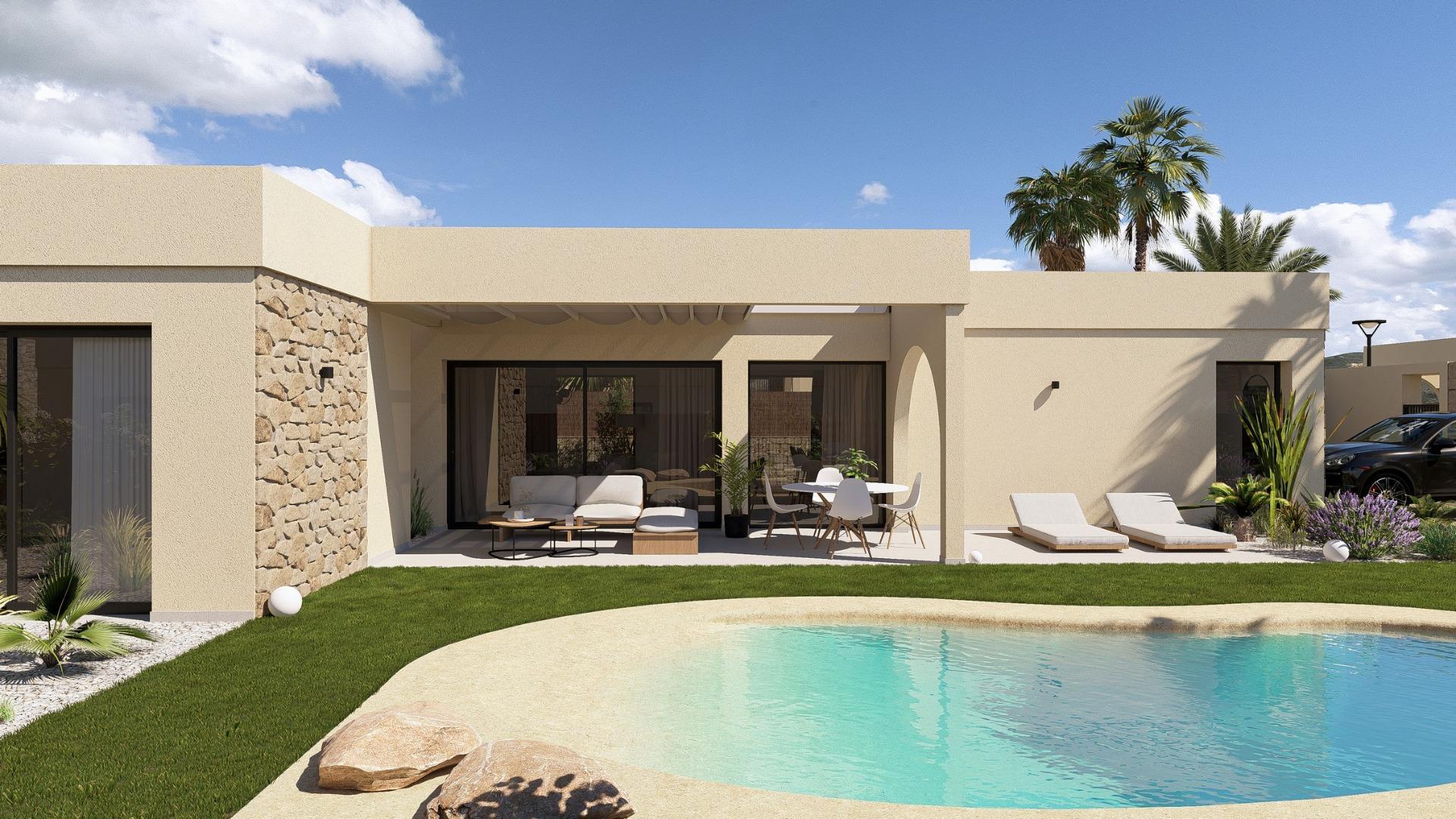 Villa en Baños y Mendigo