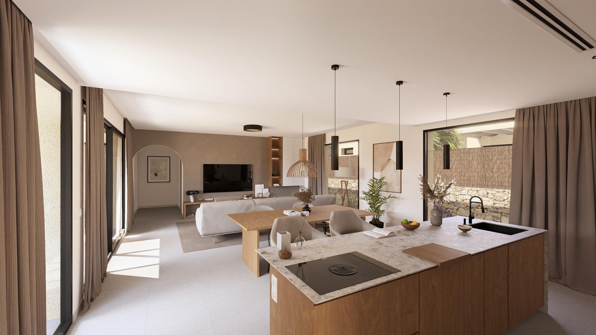 Villa en Baños y Mendigo