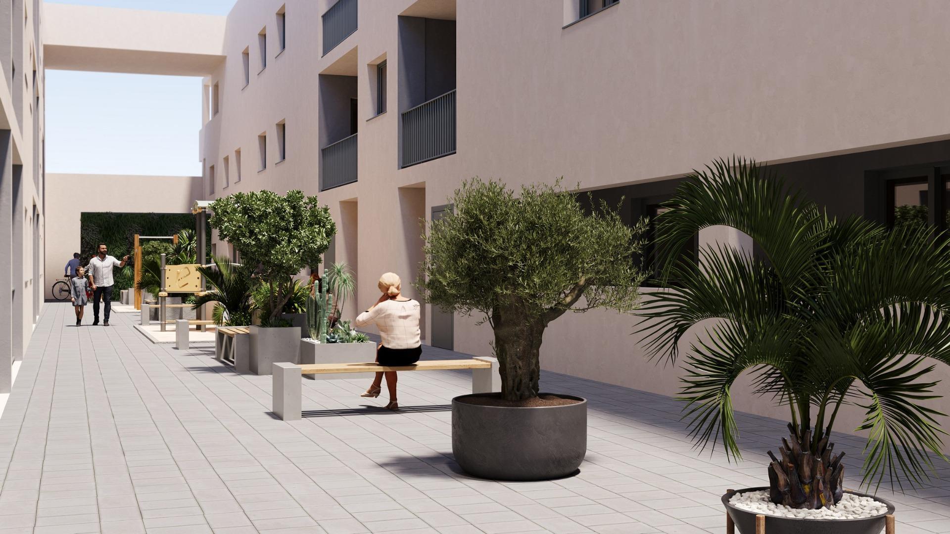 Ático Obra Nueva con Piscina Privada en San Miguel de Salinas — 2 Dorm.