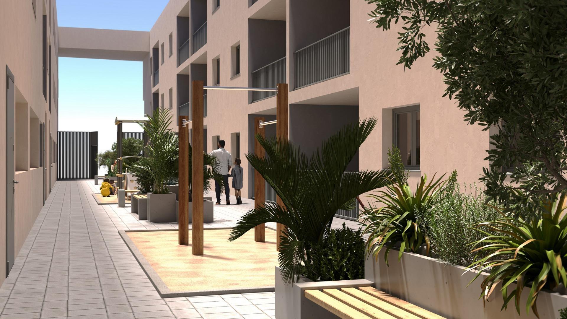 Apartamento en San Miguel de Salinas