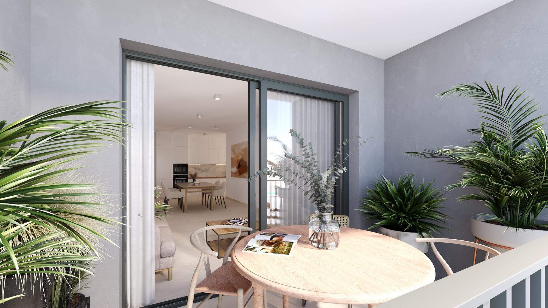 Apartamento en San Miguel de Salinas