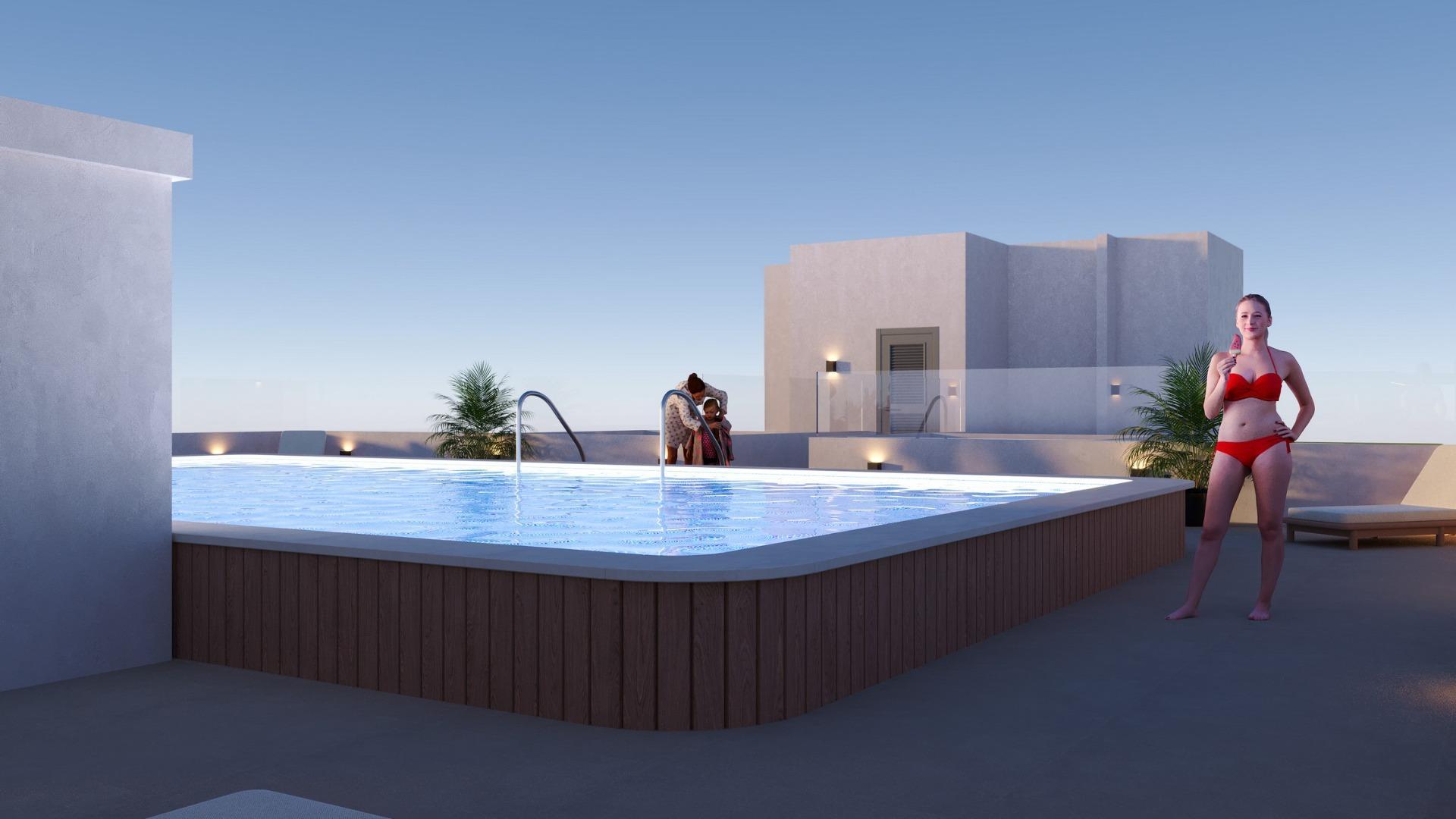 Apartamento en San Miguel de Salinas