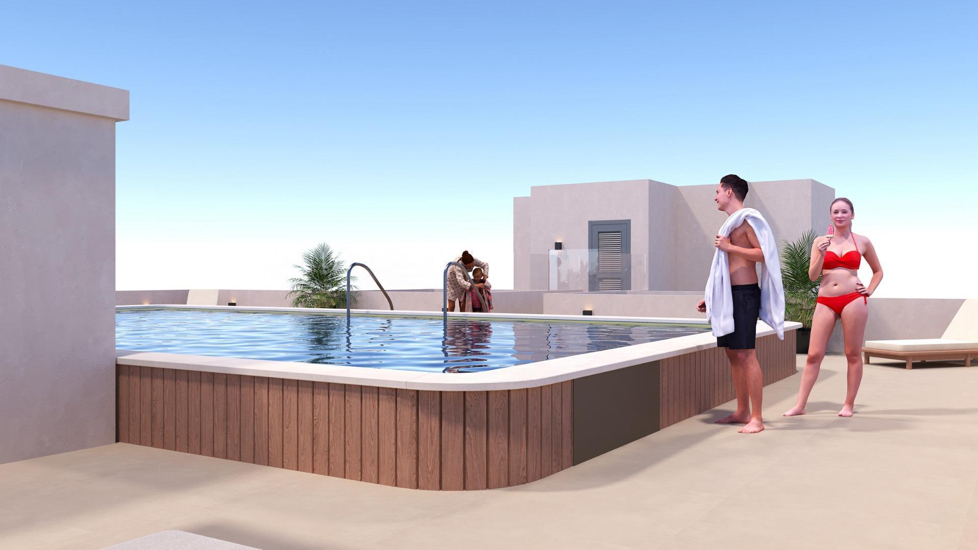 Apartamento en San Miguel de Salinas