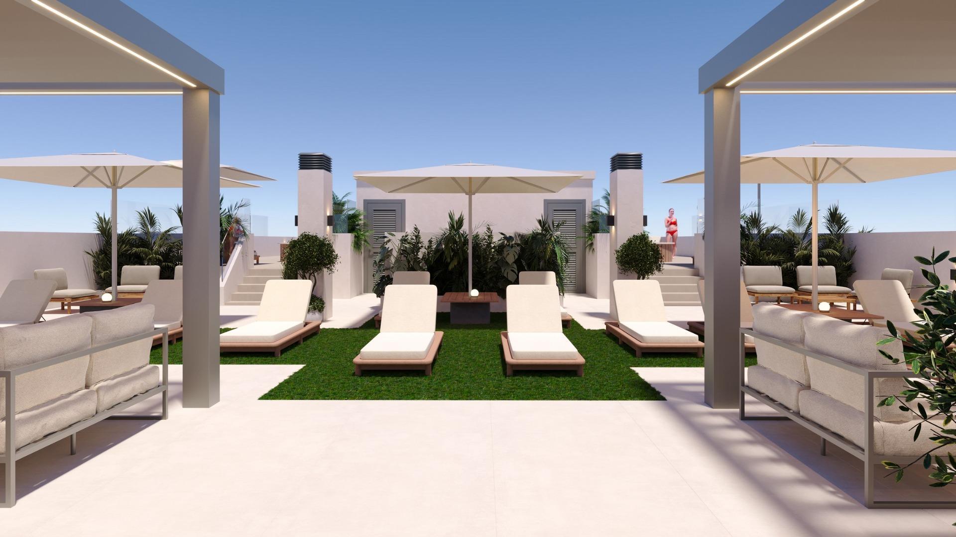 Apartamento en San Miguel de Salinas