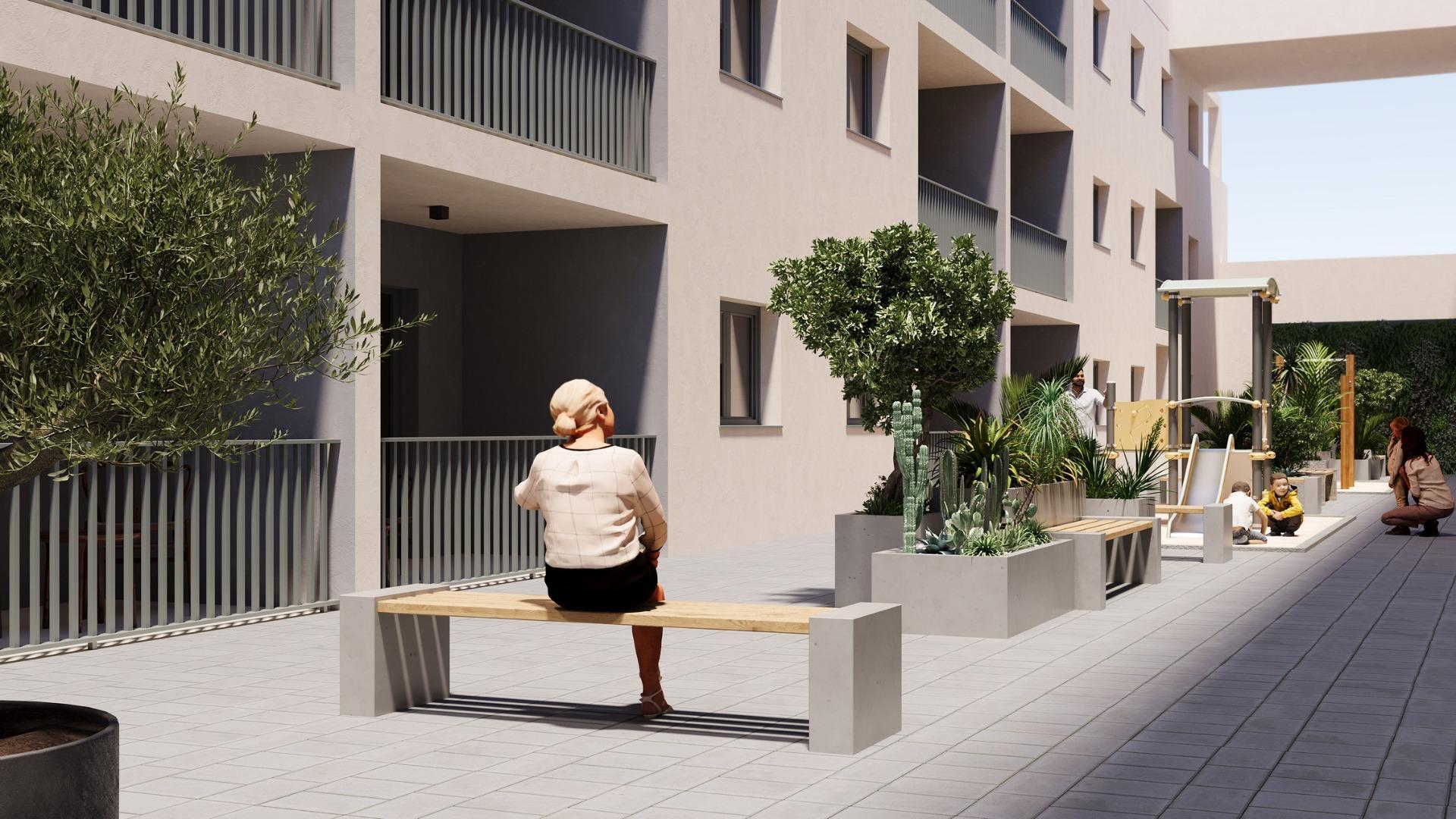 Apartamento en San Miguel de Salinas