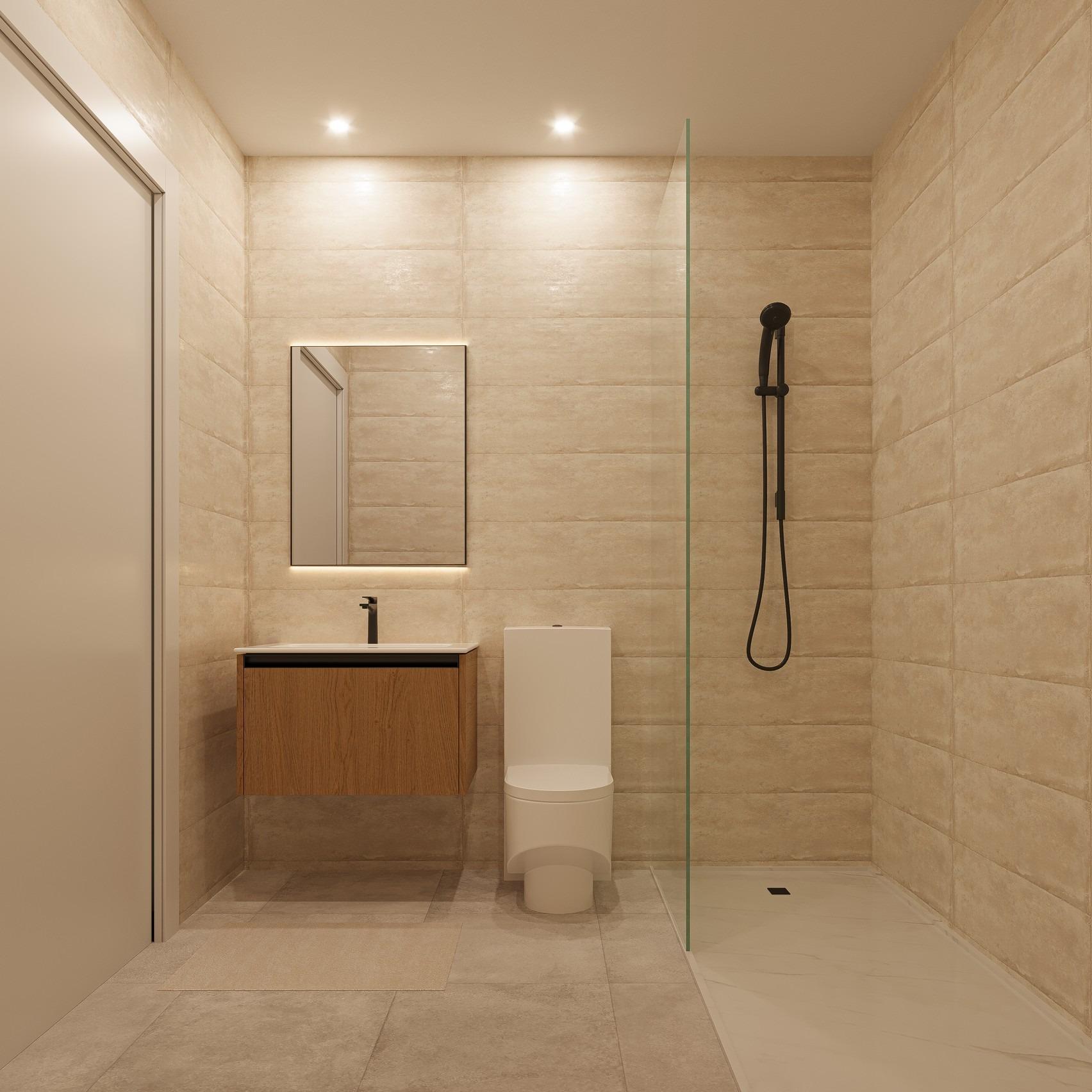 Villa obra nueva con piscina en Torre Pacheco - 3 hab.