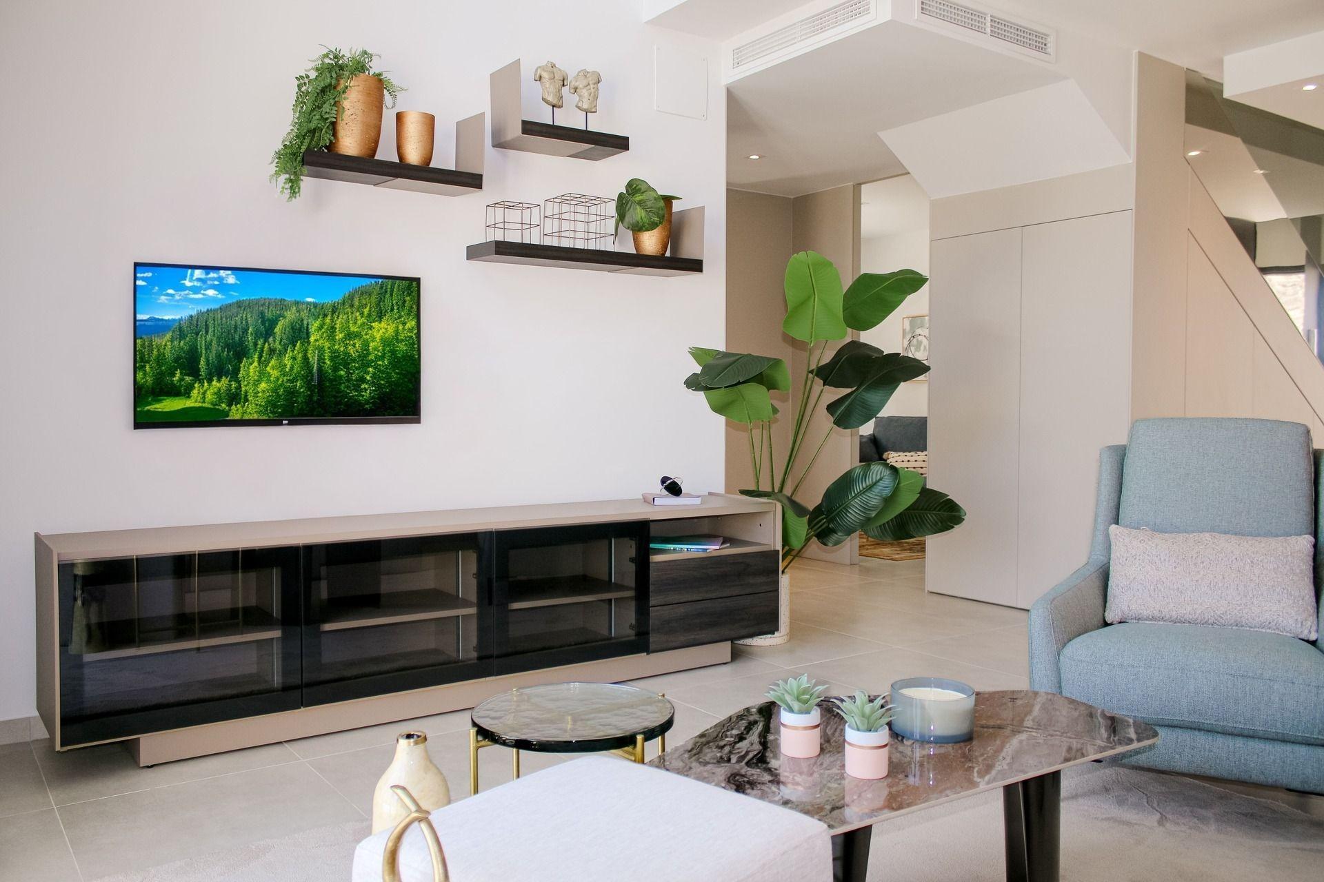 Villa Obra Nueva con Piscina Privada en Algorfa — Tu Hogar en La Finca Golf