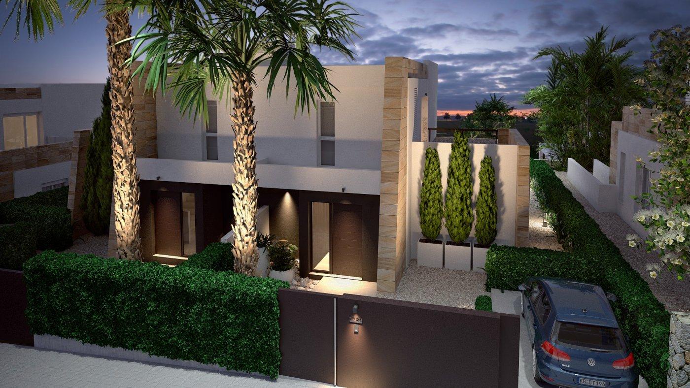 Villa Obra Nueva con Piscina Privada en Algorfa — Tu Hogar en La Finca Golf