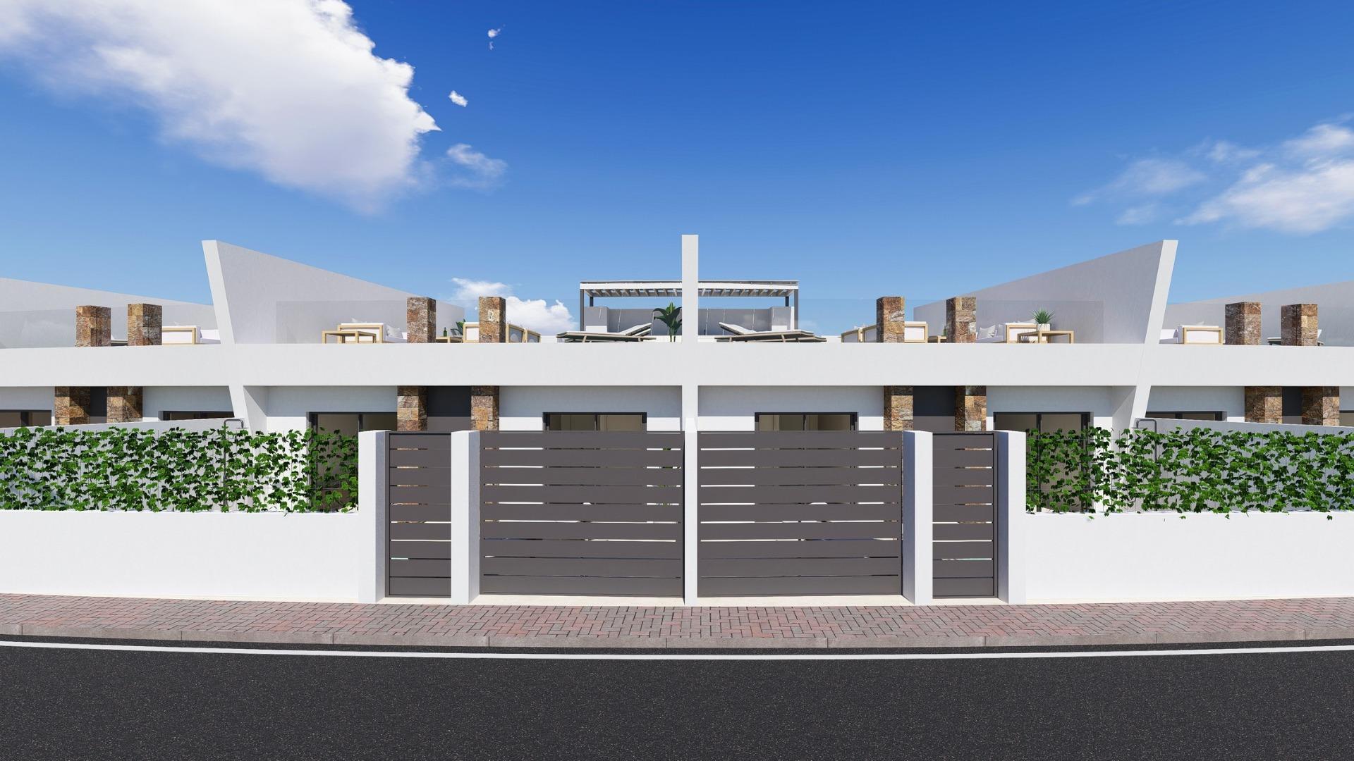 Obra Nueva: Piso con Piscina Privada en Torre Pacheco — 2 Dorm.