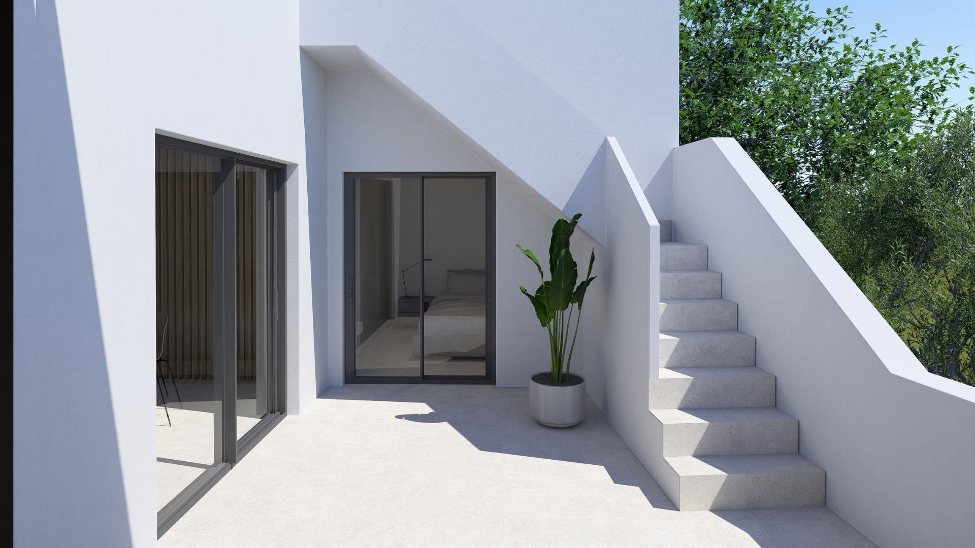Obra Nueva: Piso con Piscina Privada en Torre Pacheco — 2 Dorm.