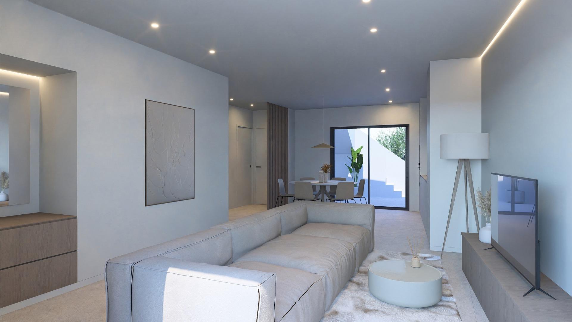 Obra Nueva: Piso con Piscina Privada en Torre Pacheco — 2 Dorm.
