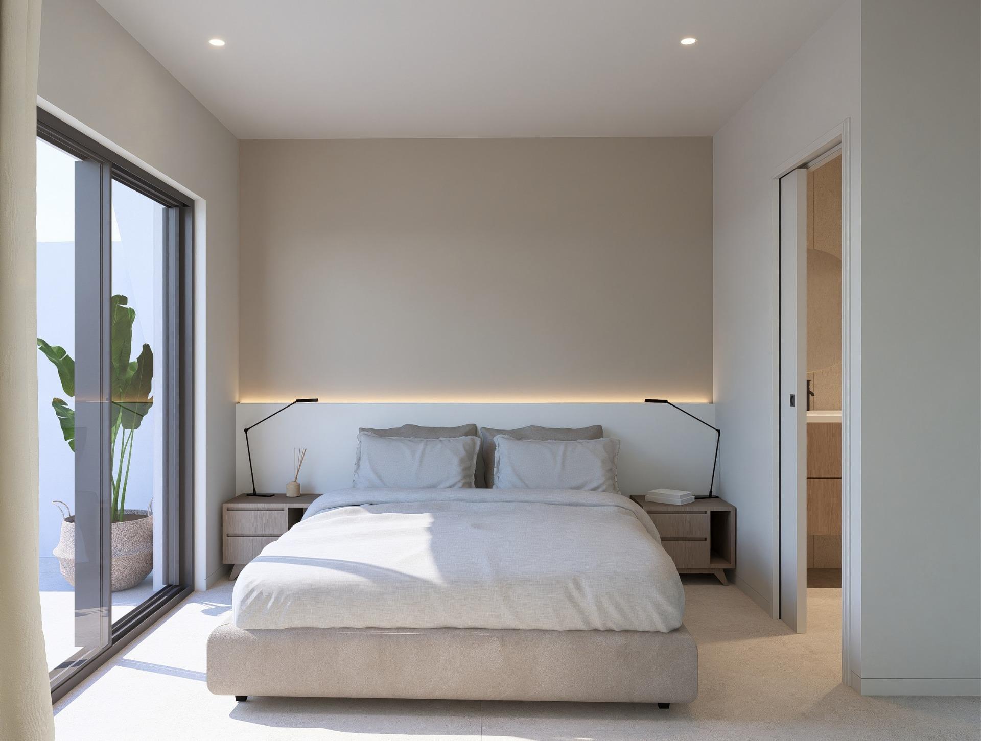 Obra Nueva: Piso con Piscina Privada en Torre Pacheco — 2 Dorm.