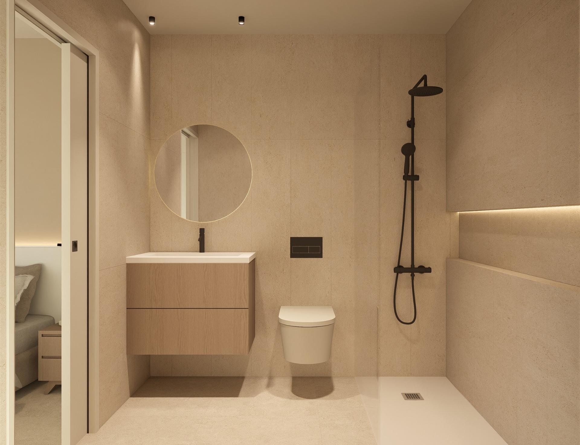 Obra Nueva: Piso con Piscina Privada en Torre Pacheco — 2 Dorm.