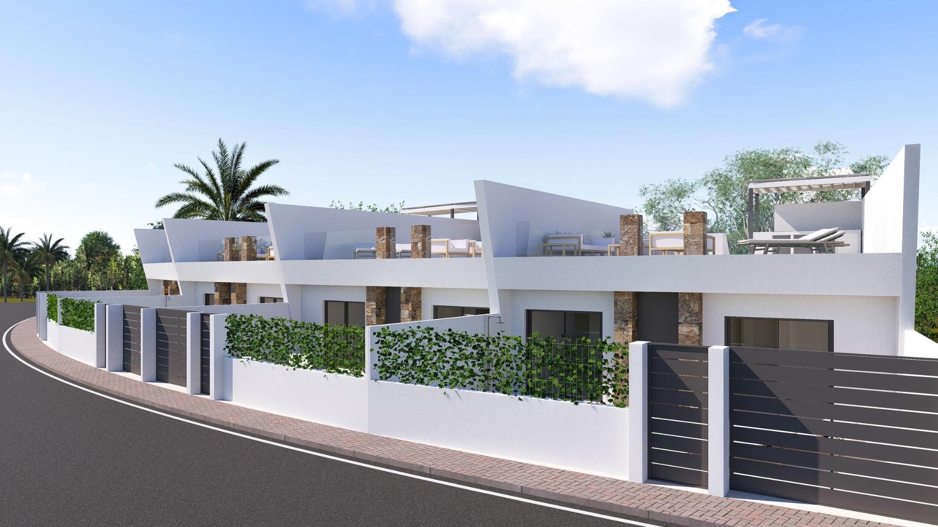 Obra Nueva: Piso con Piscina Privada en Torre Pacheco — 2 Dorm.