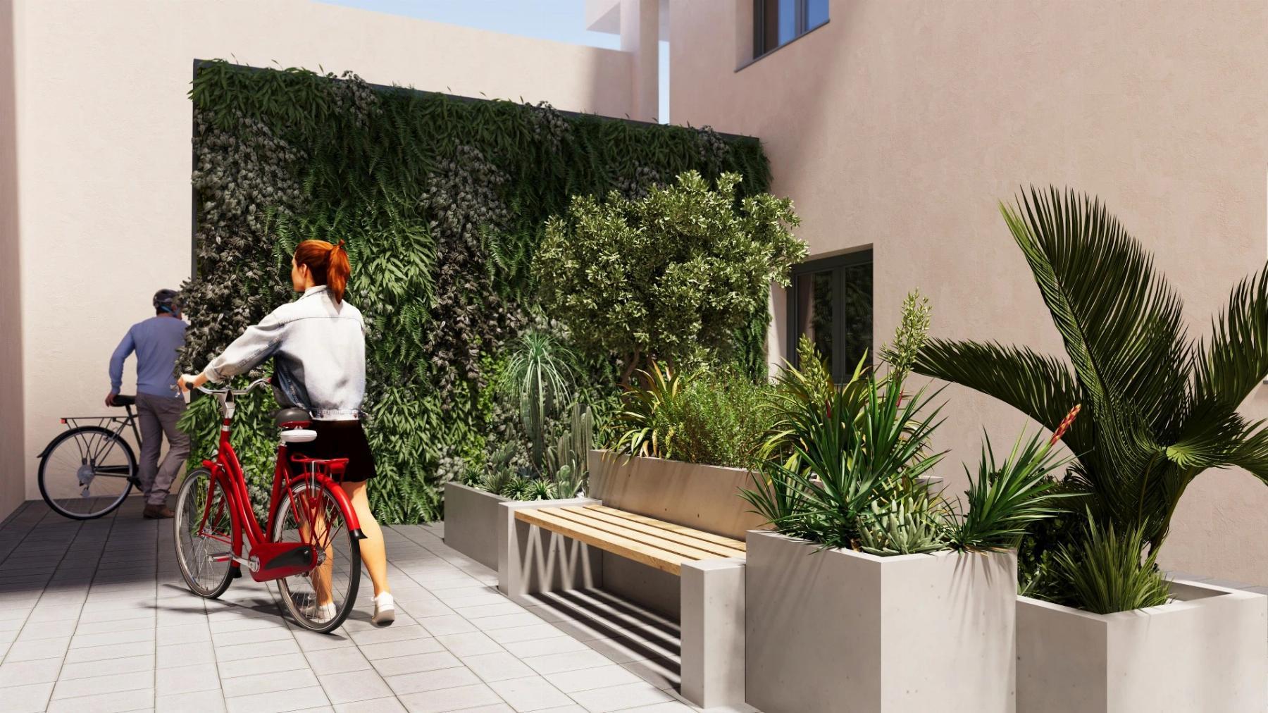 Apartamento 1 dorm. en Centro San Miguel Salinas — Piscina y Vistas Pueblo