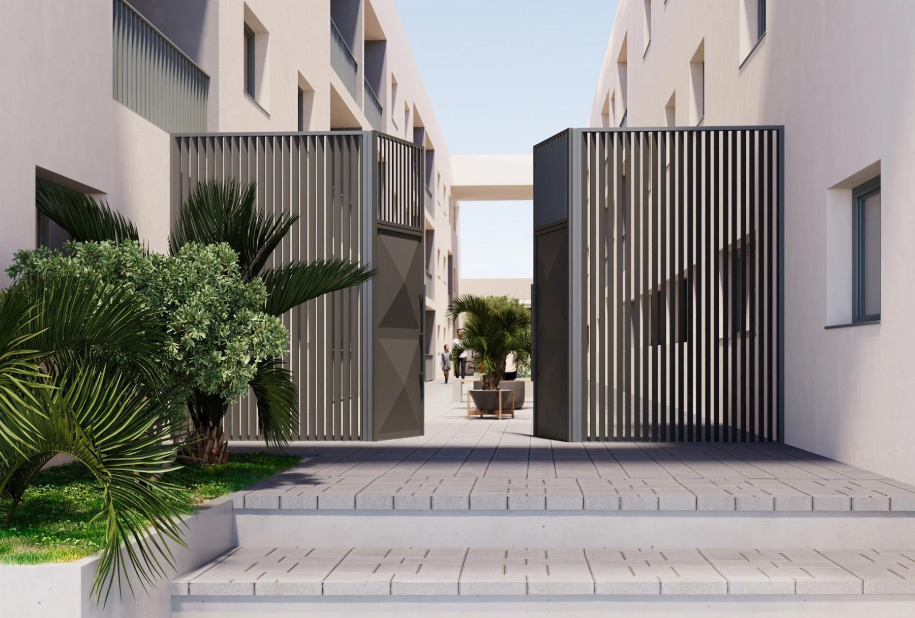 Apartamento 1 dorm. en Centro San Miguel Salinas — Piscina y Vistas Pueblo