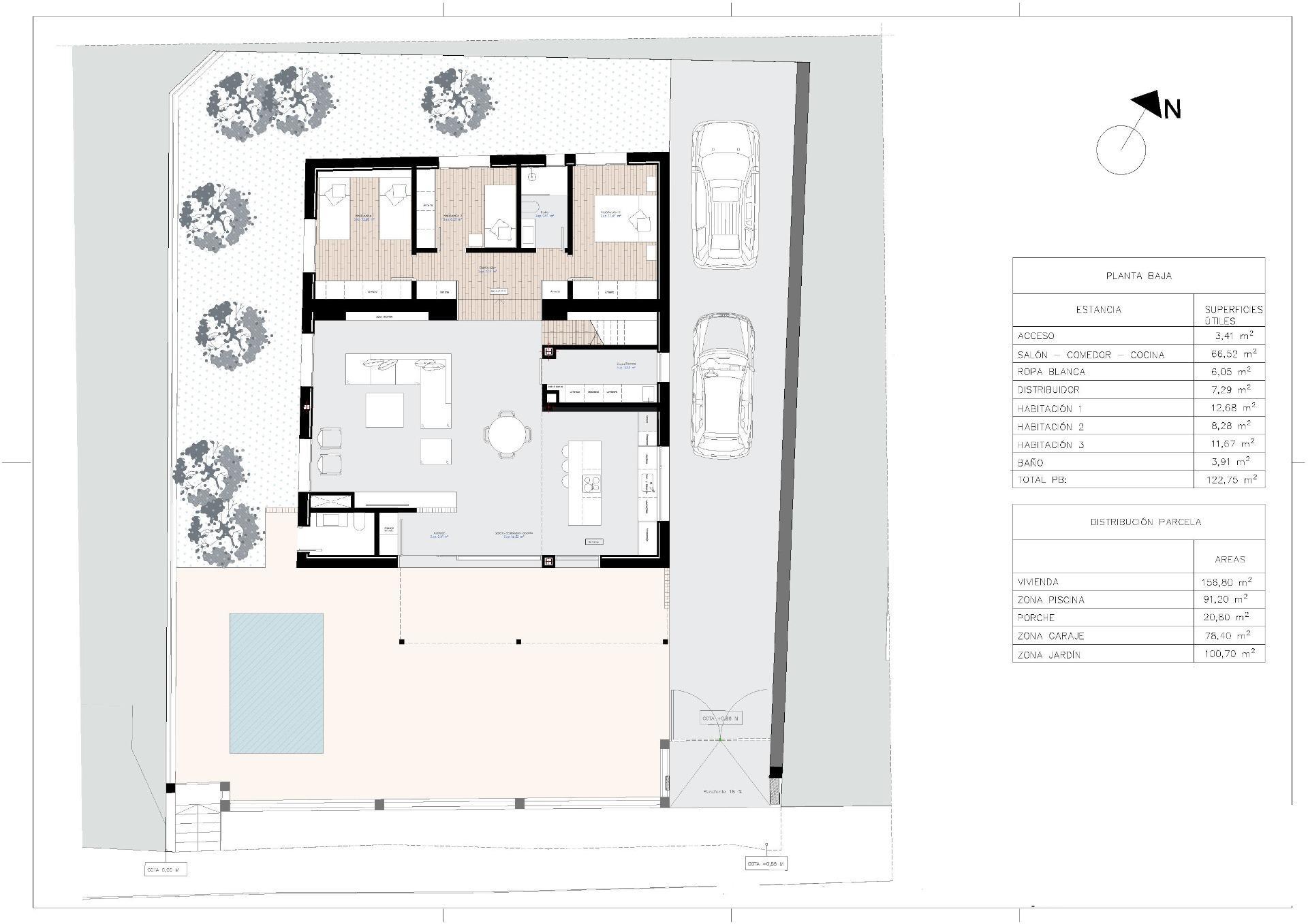 Villa en Monforte del Cid