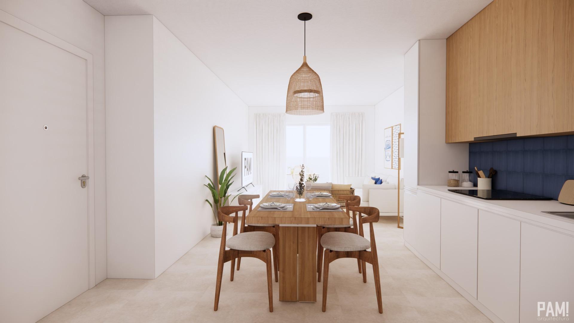 Apartamento en Pilar de La Horadada