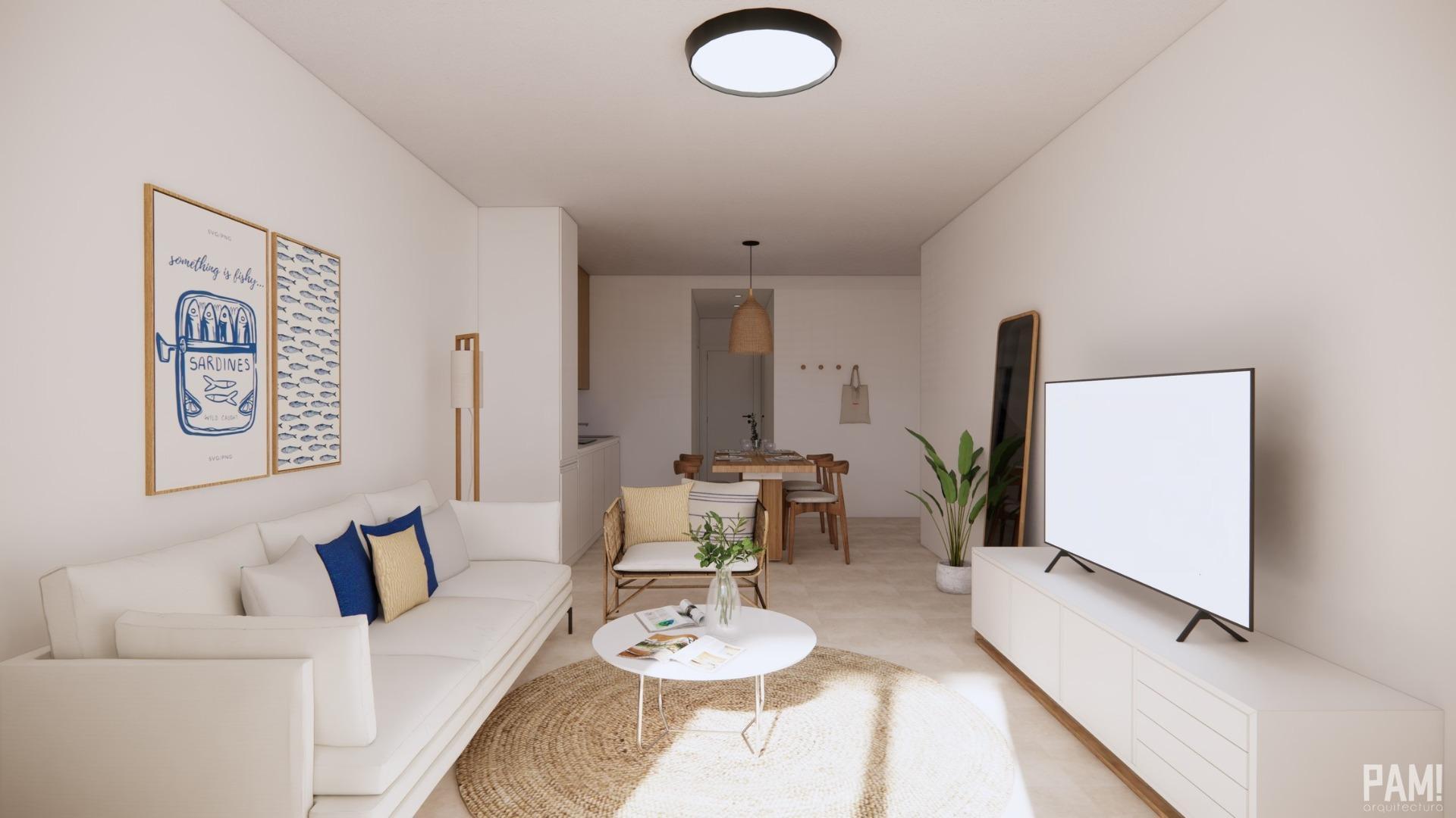 Apartamento en Pilar de La Horadada