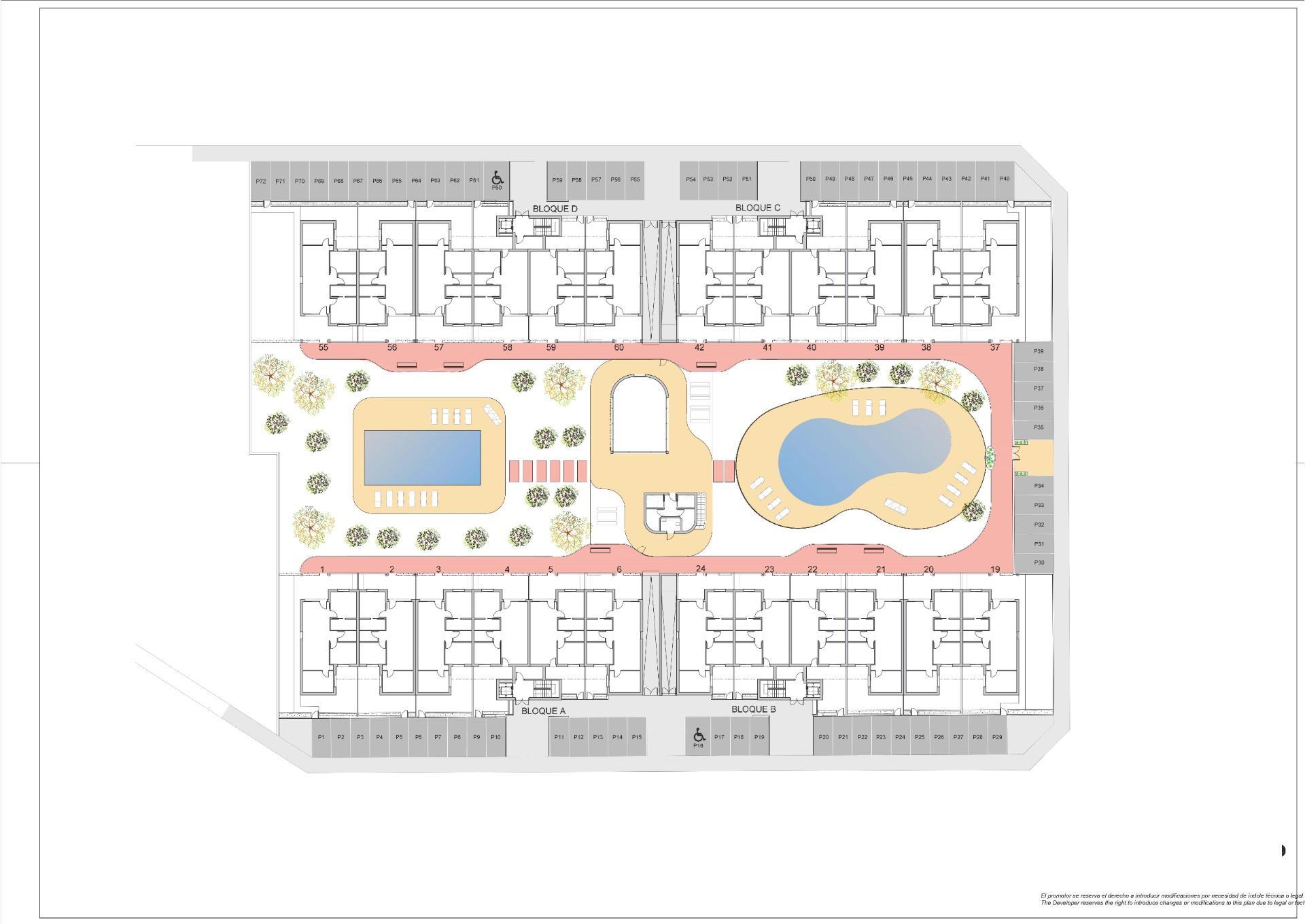 Apartamento en Torre Pacheco