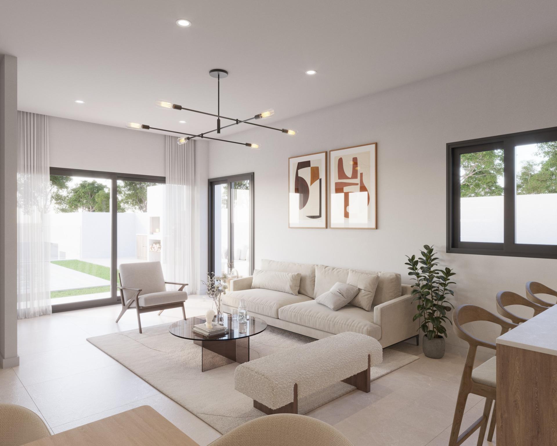 Villa obra nueva en Polop con piscina y solárium | 3 hab