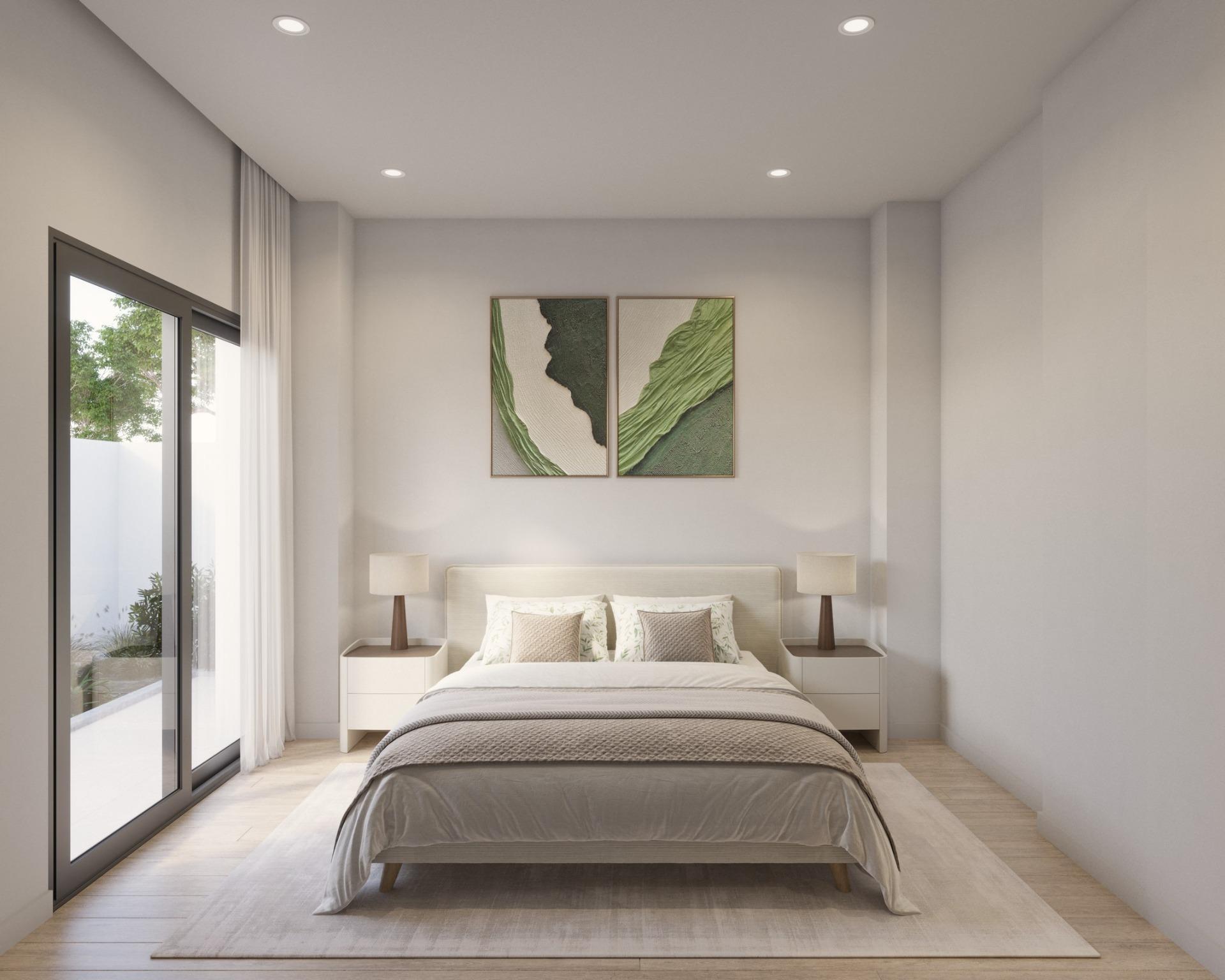 Villa obra nueva en Polop con piscina y solárium | 3 hab