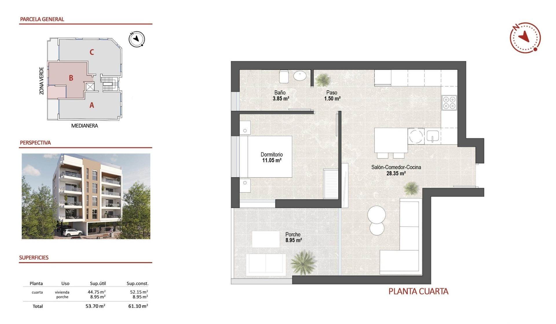 Ático Obra Nueva con Piscina Privada en San Pedro del Pinatar — Tu Hogar Mediterráneo
