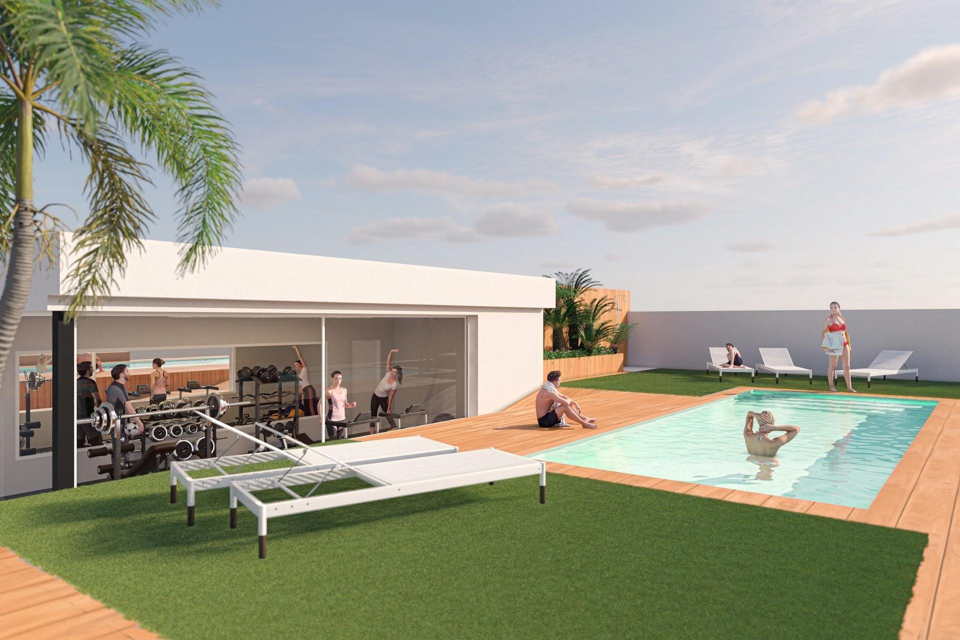 Ático Obra Nueva con Piscina Privada en San Pedro del Pinatar — Tu Hogar Mediterráneo