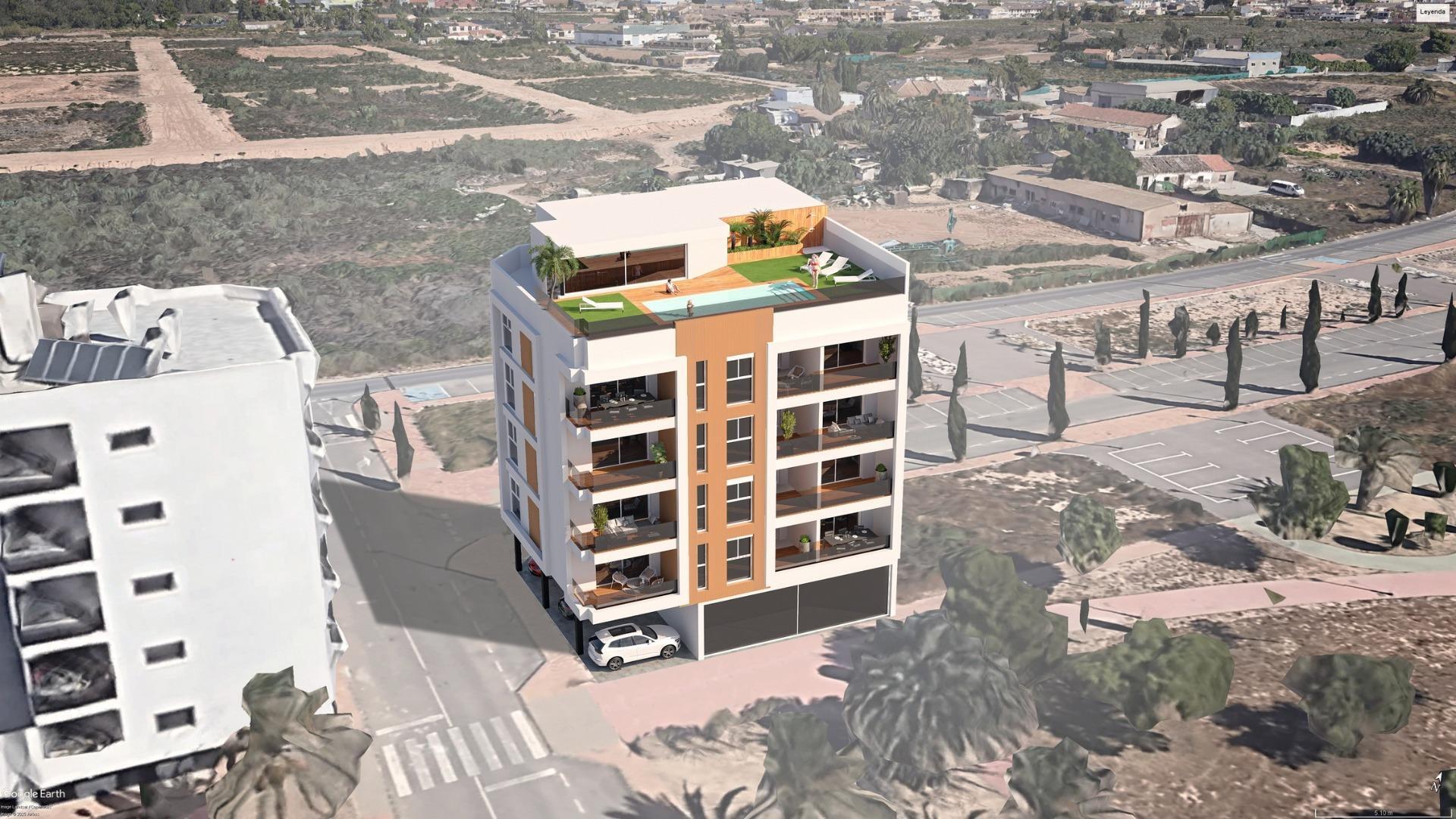 Ático Obra Nueva con Piscina Privada en San Pedro del Pinatar — ¡Tu Hogar Definitivo!