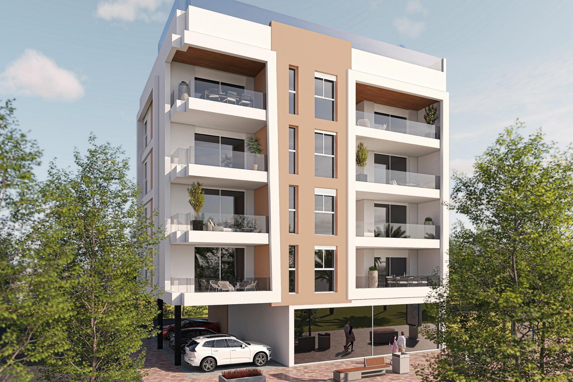 Obra Nueva: Apartamento Piscina Privada en San Pedro del Pinatar