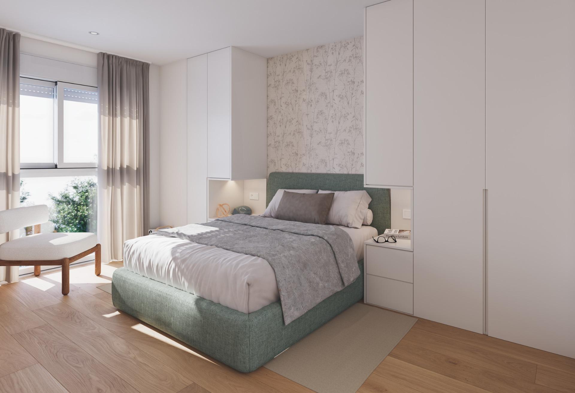 Obra Nueva: Apartamento Piscina Privada en San Pedro del Pinatar