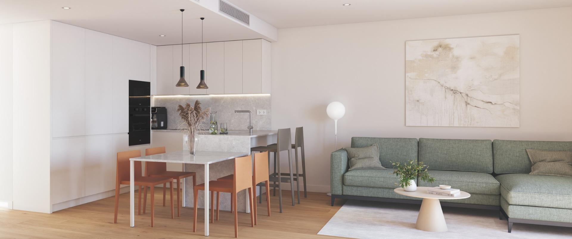 Obra Nueva: Apartamento Piscina Privada en San Pedro del Pinatar