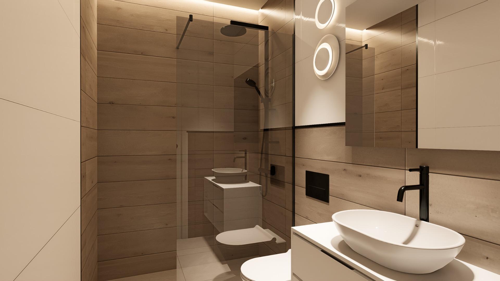Chalet obra nueva en Pilar de la Horadada con piscina privada — 2 dorm